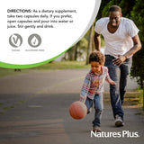 NaturesPlus Chlorophyll Complex – feuilles de mûrier, source naturelle pour le bien-être