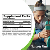 NaturesPlus Choline et Inositol – prise de tablette: geste simple à intégrer au quotidien.