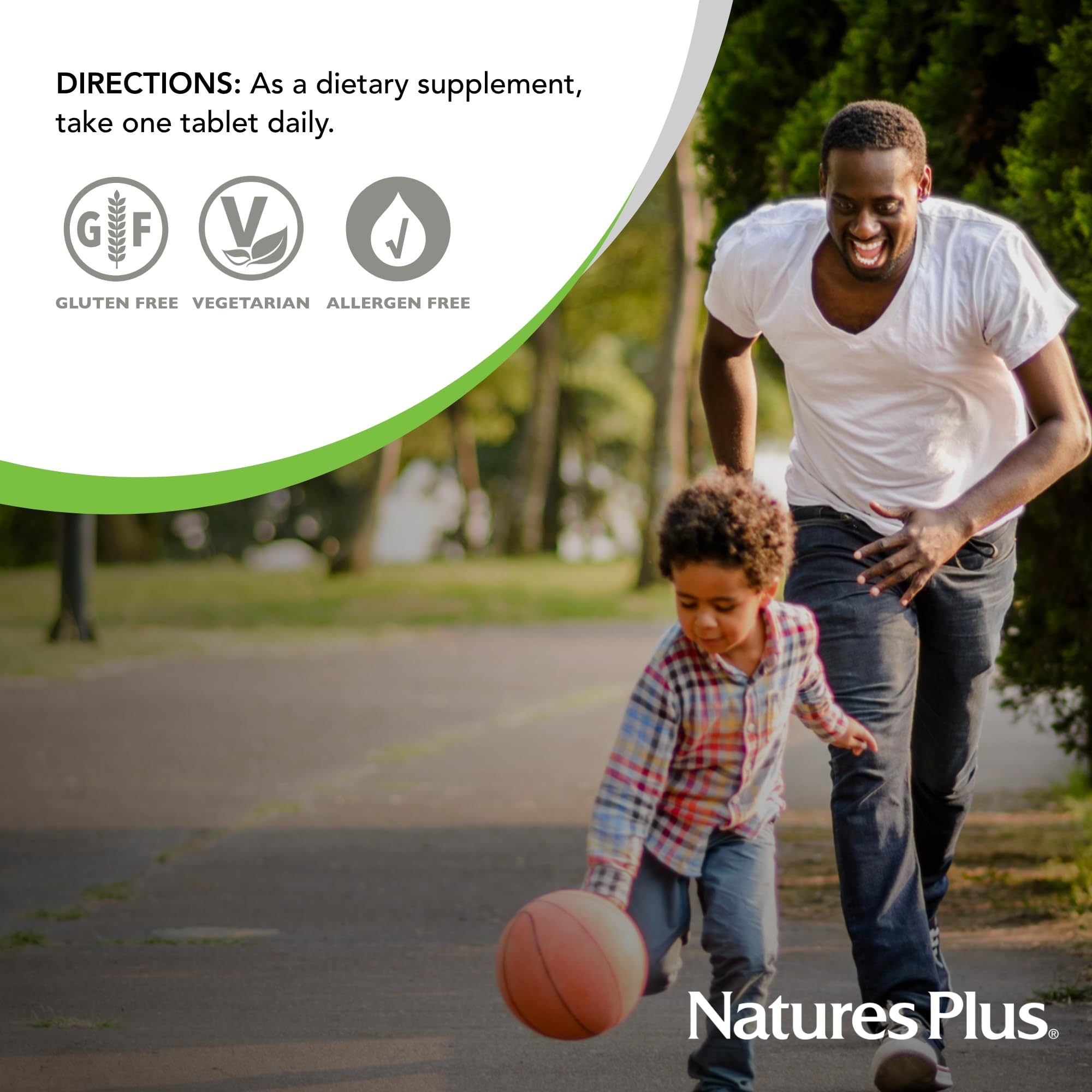 NaturesPlus Choline et Inositol – cadre quotidien: soutien potentiel au bien-être général.