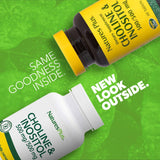 NaturesPlus Choline et Inositol – tablettes végétariennes: commodité quotidienne pour un mode de vie actif.