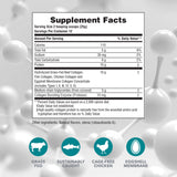 NaturesPlus Collagen Creamer Vanille, emballage clair; indication d'une formule de qualité.