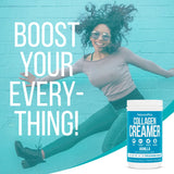 Texture crémeuse de NaturesPlus Collagen Creamer Vanille grâce à l’huile MCT.