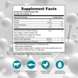 Cuillère-doseur NaturesPlus Collagen Peptides Vanille, dosage précis pour une utilisation quotidienne.