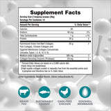 NaturesPlus Collagen Peptides Vanille — cuillère-doseur pratique pour doser facilement dans smoothies
