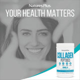NaturesPlus Collagen Peptides Vanille — pack double pour une supplémentation continue