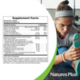 NaturesPlus Commando 2000 — emballage sûr et informations de fabrication claires.