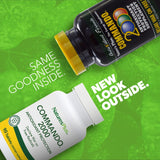 NaturesPlus Commando 2000 — prise avec eau, accessibilité dans votre routine.