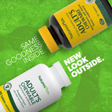 Gommes NaturesPlus adultes ananas sur emballage, pratique à emporter.