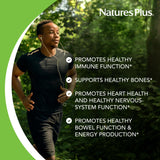 NaturesPlus magnésium chelate amino-acide, gros-plan sur la composition distinctive.