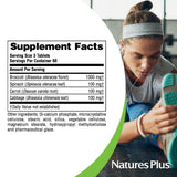 Comprimés végétaux NaturesPlus sans gluten, pratique et quotidien