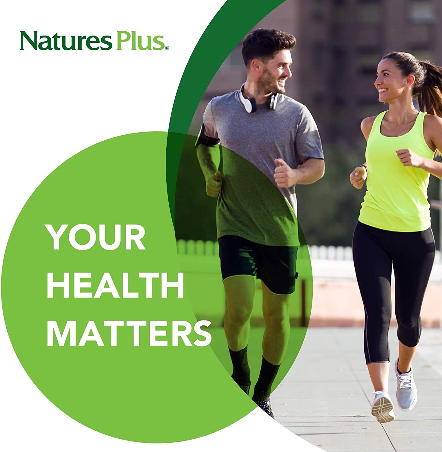 NaturesPlus D3 et K2 90 — capuchon sécurisé et dosage pratique.