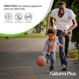 NaturesPlus D & K Complex — sans OGM, sans gluten, sans soja, option végétarienne