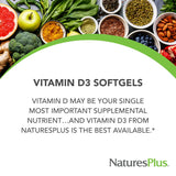 NaturesPlus emballage nouveau design, présentation actualisée.