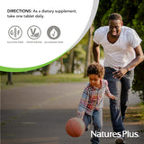 Emballage NaturesPlus, nouveau design et référence à l’ancienne version.