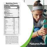 NaturesPlus Energy Shake faible en glucides, idéal pour le régime keto.