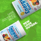 NaturesPlus Energy Shake mélange fruits et légumes pour un shake personnalisable.