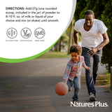 NaturesPlus Energy Shake fabrication conforme CGMP et normes de qualité.