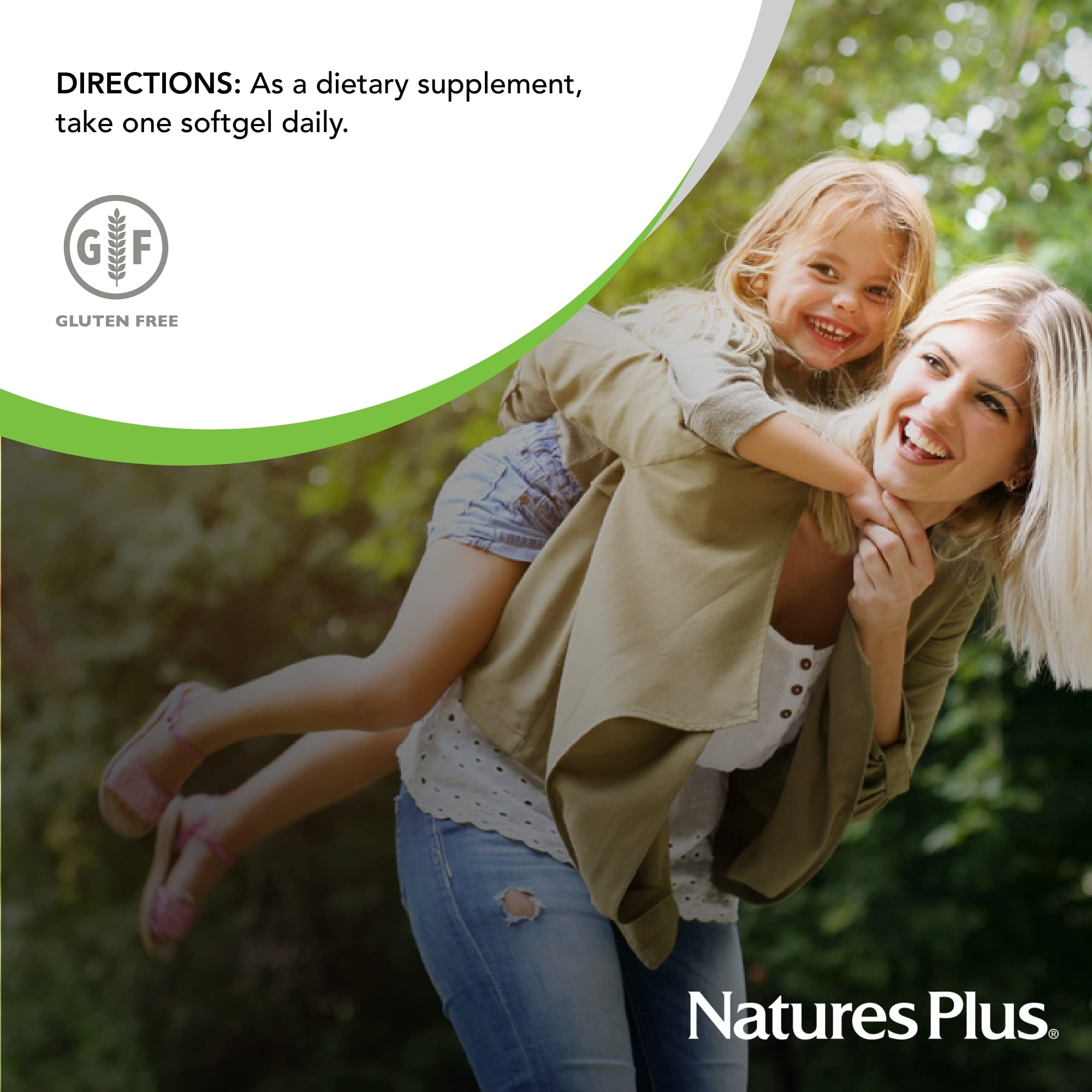NaturesPlus EPO 1500mg, onagre bio, huile issue de culture biologique.