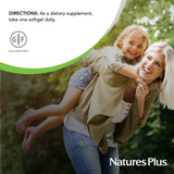 NaturesPlus EPO 1500mg, onagre bio, huile issue de culture biologique.