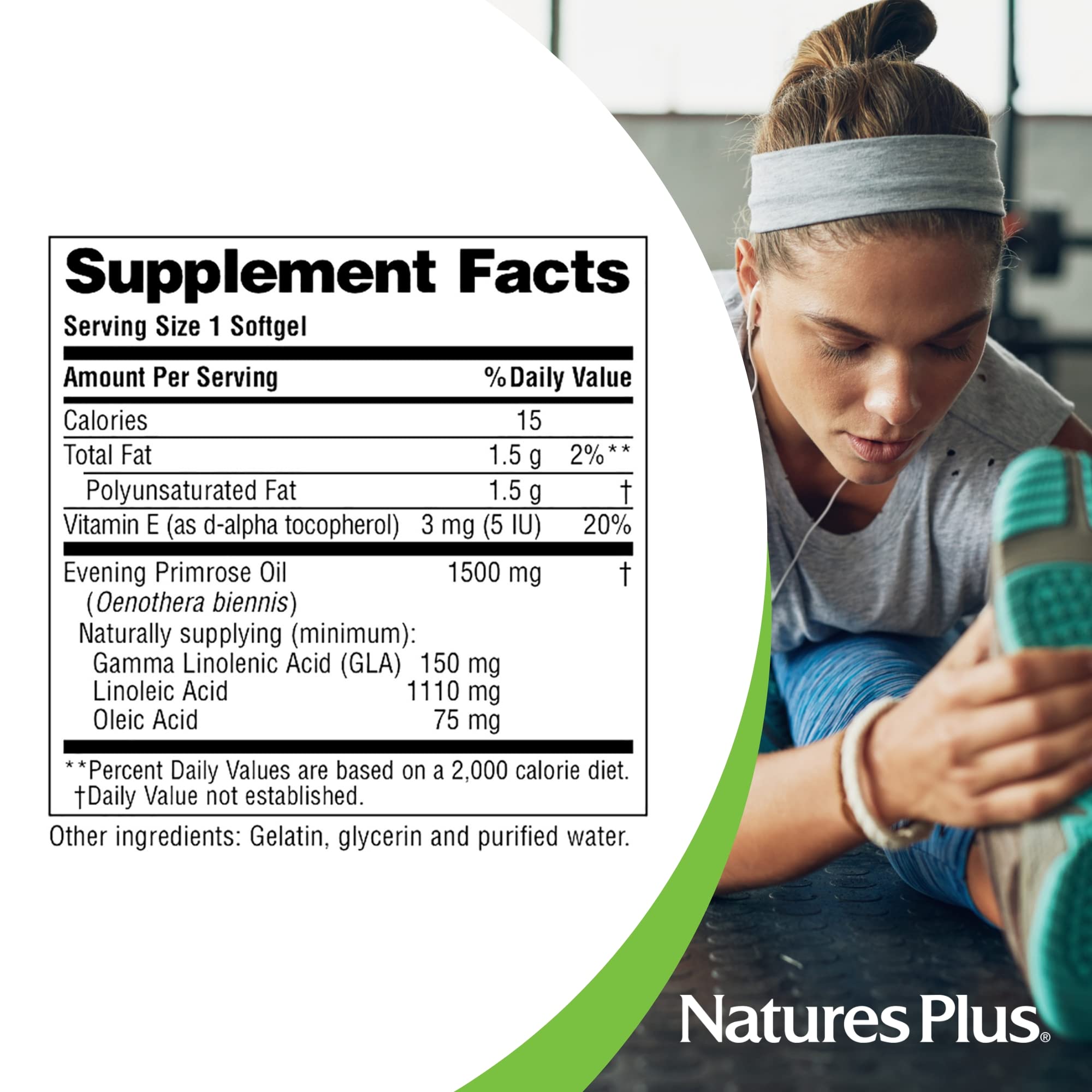 NaturesPlus EPO 1500mg, usine de production moderne.