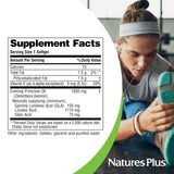 NaturesPlus EPO 1500mg, usine de production moderne.