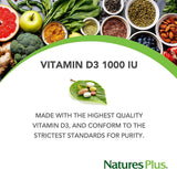 NaturesPlus formulation pure sans colorants ni conservateurs