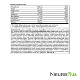 Dose FRUITEIN et guide pratique pour 16 portions.