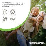 NaturesPlus Gattilier Actifs – Certifications CGMP, FDA et NSF.