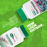 NaturesPlus Gattilier Actifs – Etiquette précise pour dosage quotidien.