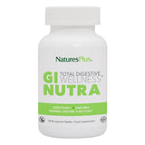NaturesPlus GI Natural – bouteille de tablettes bi-couchees, confort digestif potentiel