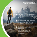 NaturesPlus GI Natural – Gélules faciles à prendre pour soutenir la digestion.