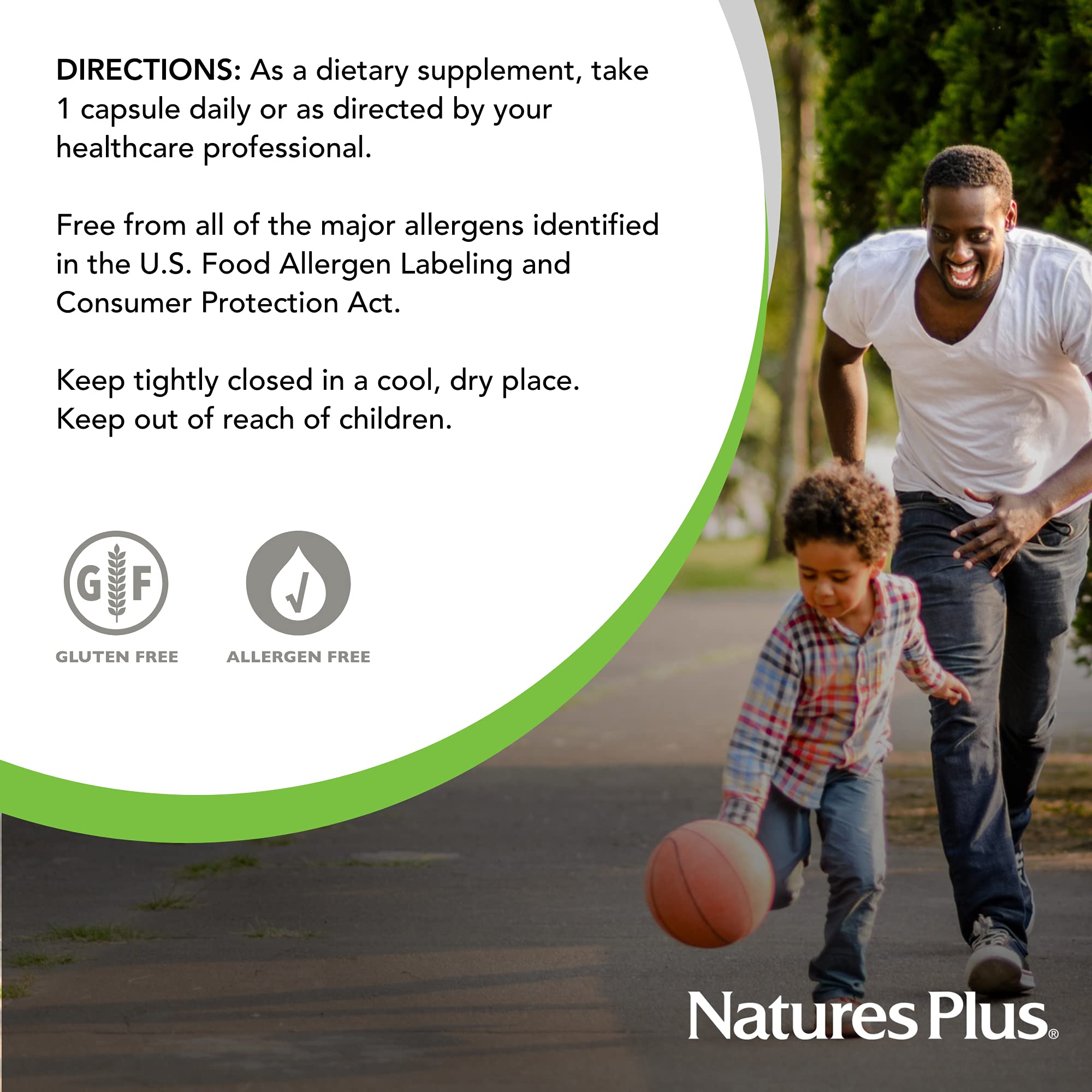 NaturesPlus GI Natural Probiotic Mega – guide d’utilisation, soutien potentiel du microbiome.
