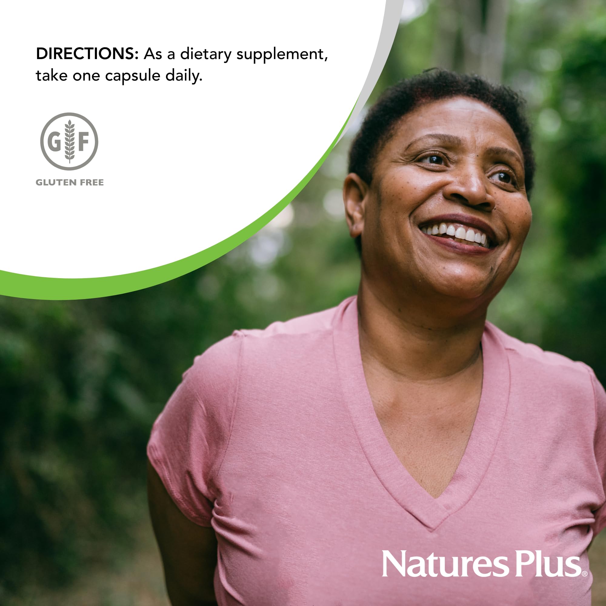 NaturesPlus GI Natural Probiotic Women capsules sans gluten pour votre quotidien.