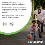 NaturesPlus GI Natural – sans gluten et végétarien, choix conscient pour le quotidien.