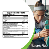 NaturesPlus GI Natural Reflux Ease – radeau d algues – mécanisme préventif pour le reflux
