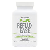 NaturesPlus GI Natural Reflux Ease, comprimés vanille – soulagement digestif rapide et agréable