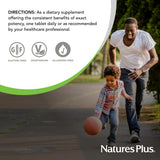NaturesPlus Ginkgo Biloba, format pratique, énergie mentale potentielle et durable.
