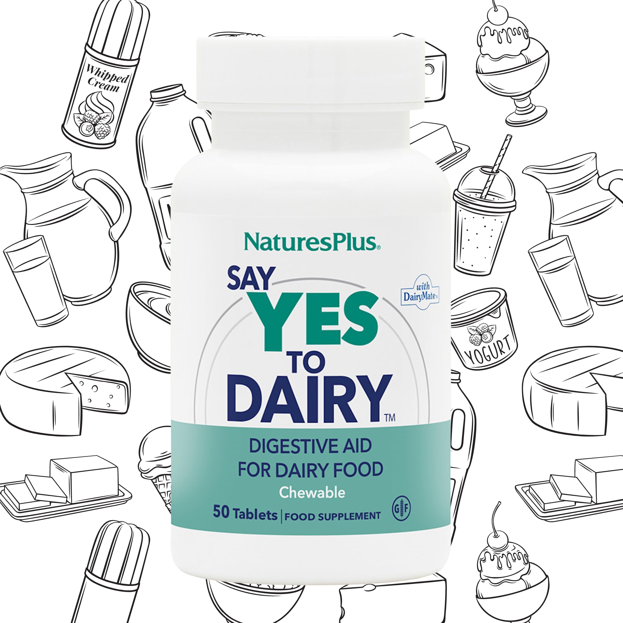 Goût vanille française des comprimés NaturesPlus agréable à mâcher