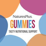 Gommes NaturesPlus D3 1000 UI – sans gluten – pratique et gourmande.