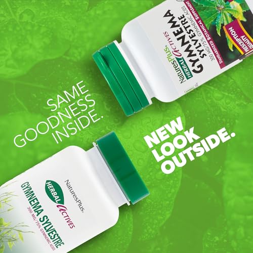 Gélules véganes Gymnema Sylvestre, 60 gélules, flacon pratique pour usage quotidien et envies sucrées.