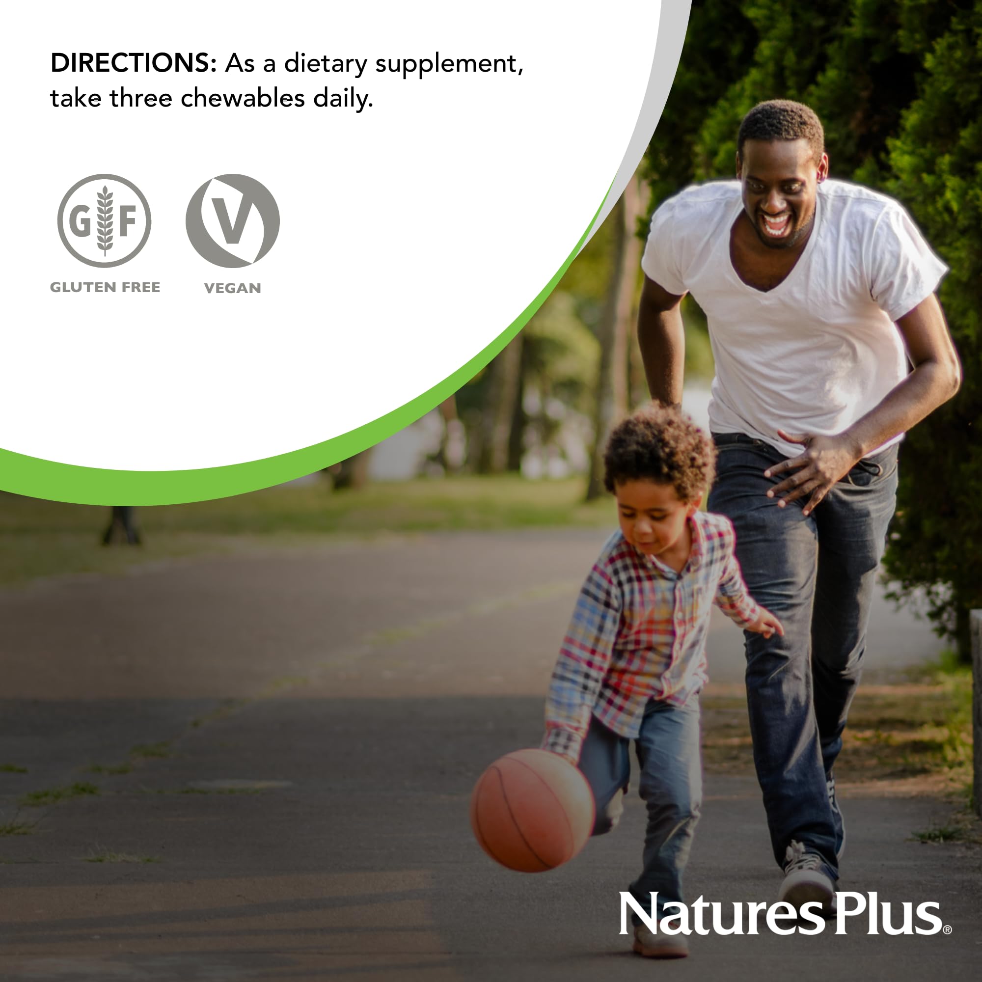 NaturesPlus Hema-Plex Fer-chewables: usage quotidien simple dans une routine de bien-être.