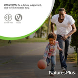 NaturesPlus Hema-Plex Fer-chewables: usage quotidien simple dans une routine de bien-être.