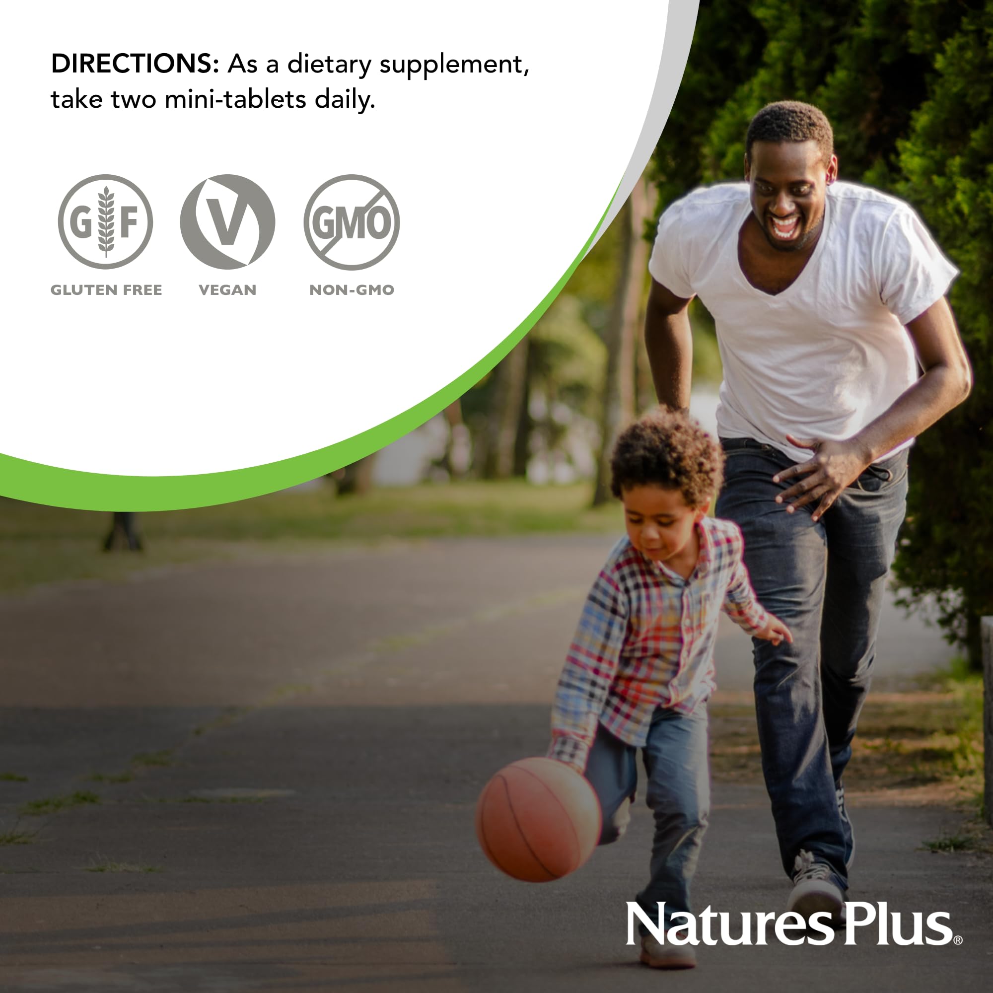 NaturesPlus Hema-Plex Fer – formulation vegan et sans gluten adaptée à votre régime.