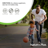 NaturesPlus Hema-Plex Fer – formulation vegan et sans gluten adaptée à votre régime.
