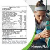 NaturesPlus Hema-Plex Fer – vitamine C et bioflavonoïdes pour optimiser l’utilisation.