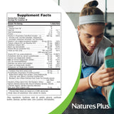 Détails des ingrédients du Hema-Plex Iron par NaturesPlus