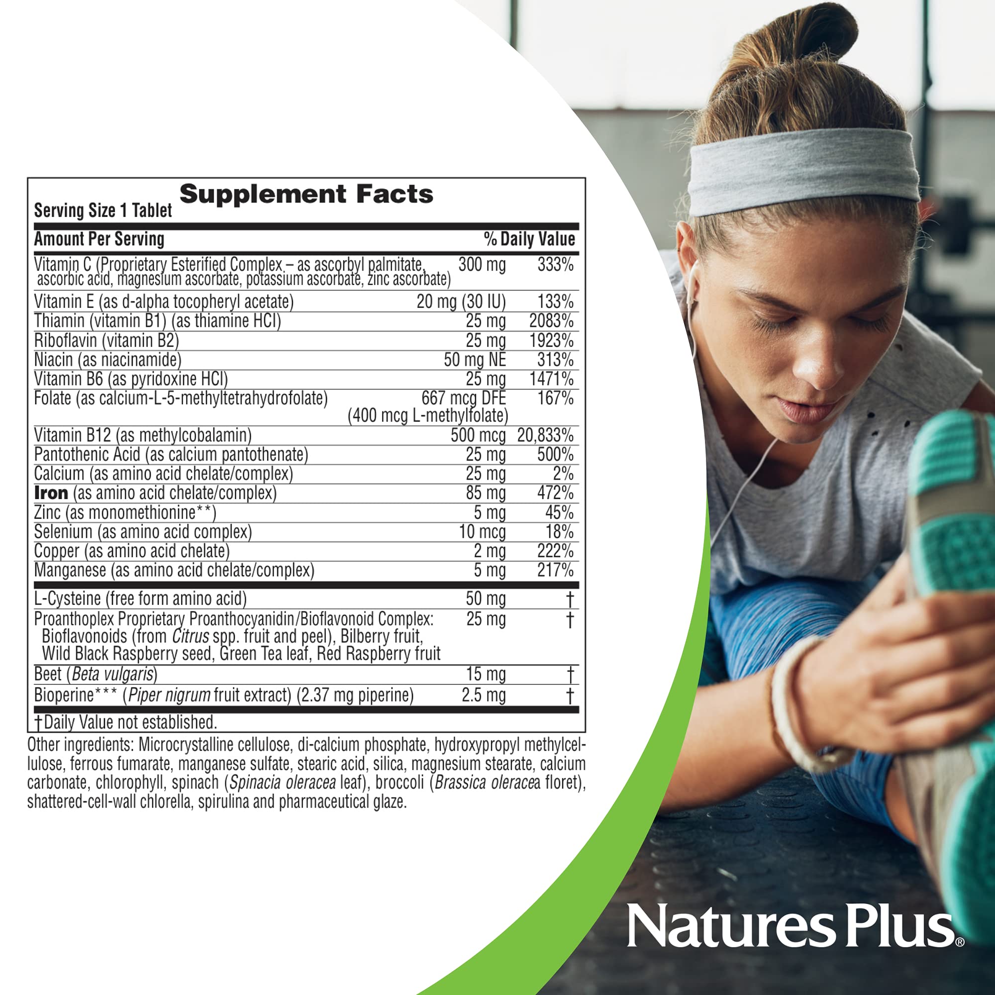 Étiquette vegan sans gluten et sans allergènes dans l’emballage du produit.