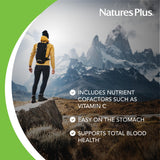 NaturesPlus Hema-Plex Fer formule enrichie en vitamine C et bioflavonoïdes