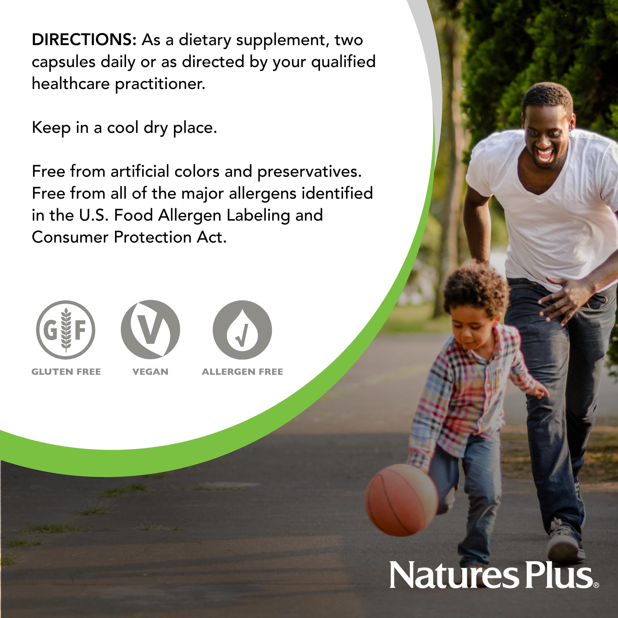 NaturesPlus Hema-Plex Fer utilisation quotidienne pour la vitalité