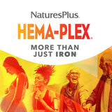 NaturesPlus Hema-Plex fer, fabrication conforme cGMP et NSF pour la traçabilité.